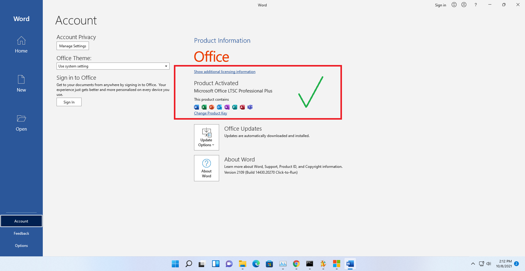 A Image of Office 365 Activated Crack Key