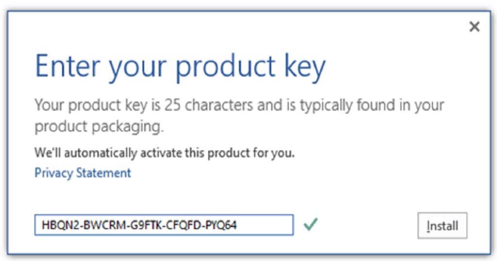 An Image of Office 365 Product Key Crack