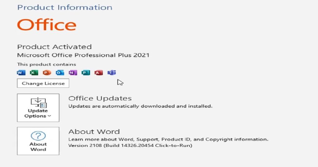 An Image of Microsoft Office 2021 Crack