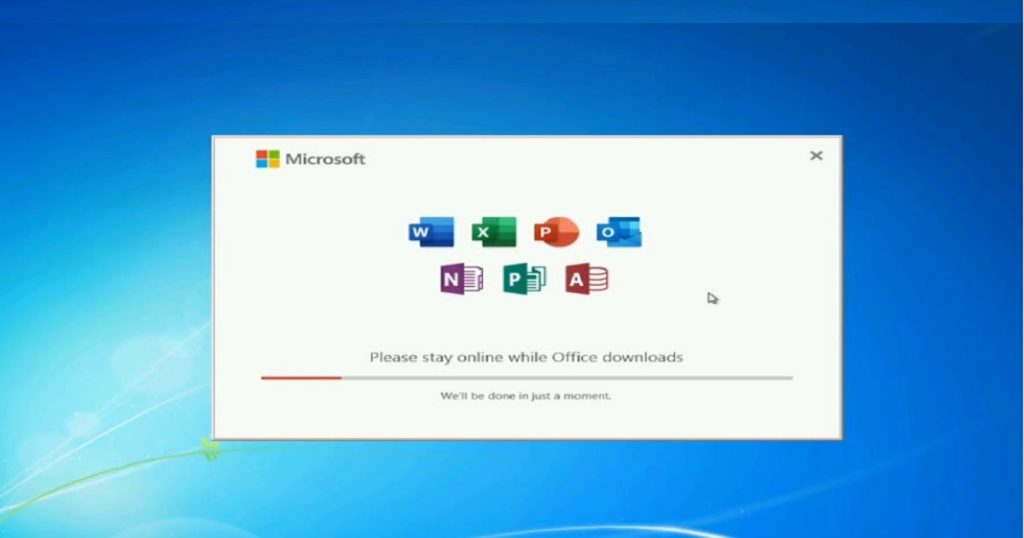 An Image of Office 365 For Windows 7