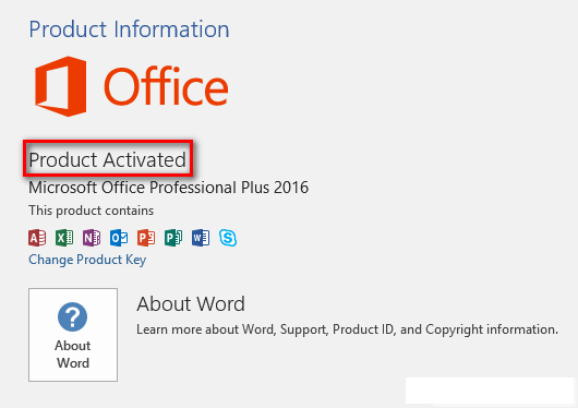 Microsoft 365 Office 2016 Crack